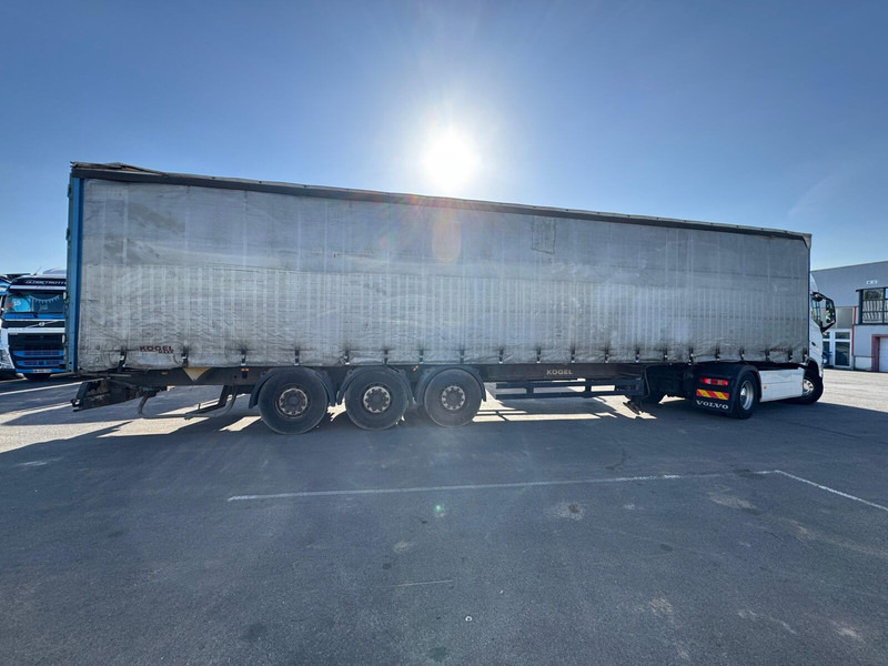 Kögel - Semi-remorque rideaux coulissants: photos 4 Kögel - Semi-remorque rideaux coulissants: photos 4
