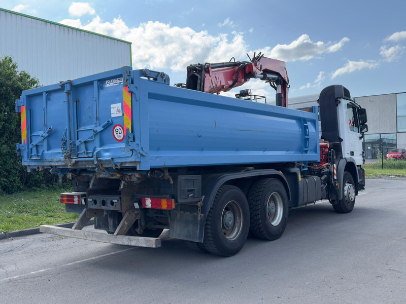 Mercedes-Benz ACTROS 2632 - Camion benne, Camion grue: photos 5 Mercedes-Benz ACTROS 2632 - Camion benne, Camion grue: photos 5