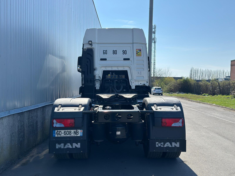 MAN TGS 18.470 - Tracteur routier: photos 4 MAN TGS 18.470 - Tracteur routier: photos 4