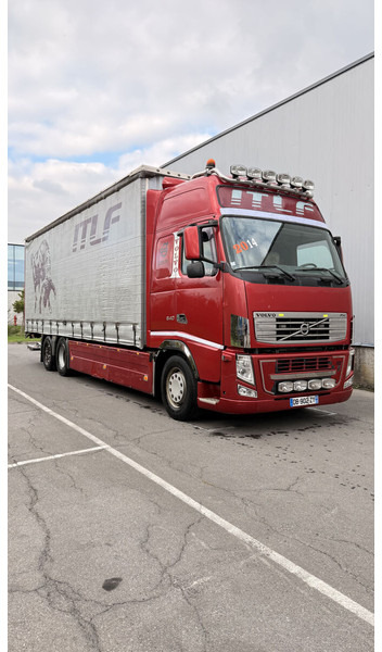 Volvo FH13 540 - Camion à rideaux coulissants: photos 4 Volvo FH13 540 - Camion à rideaux coulissants: photos 4