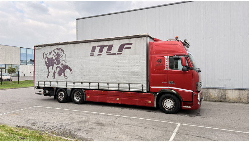 Volvo FH13 540 - Camion à rideaux coulissants: photos 5 Volvo FH13 540 - Camion à rideaux coulissants: photos 5
