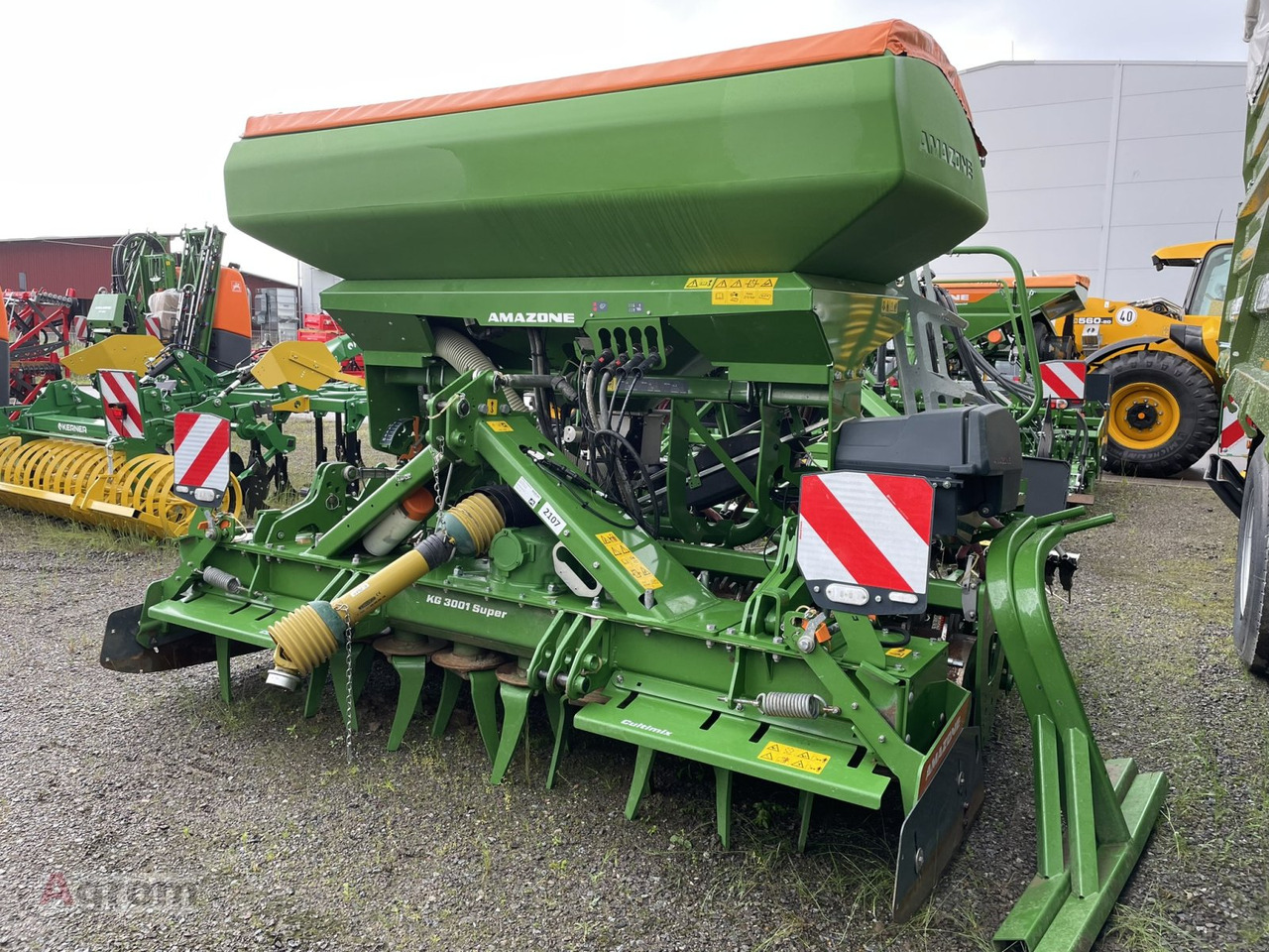 Amazone Centaya 3000 Super + KG 3001 Super - Combiné de semis: photos 2 Amazone Centaya 3000 Super + KG 3001 Super - Combiné de semis: photos 2