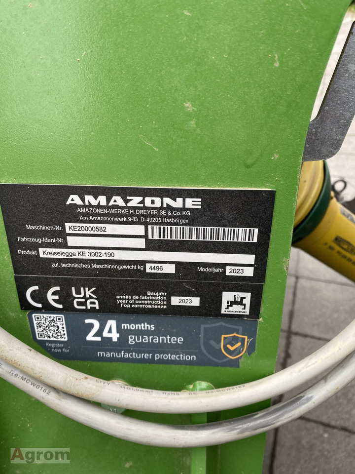 Amazone KE 3002-190 / AD 3000 Super - Combiné de semis: photos 5 Amazone KE 3002-190 / AD 3000 Super - Combiné de semis: photos 5