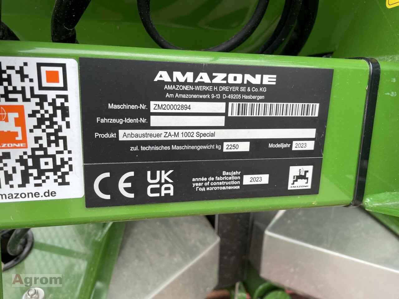 Distributeur d'engrais neuf Amazone ZA-M 1002 Special: photos 7