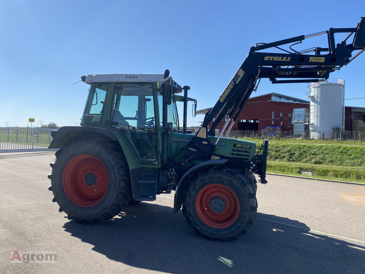 Fendt Farmer 307 C - Tracteur agricole: photos 4 Fendt Farmer 307 C - Tracteur agricole: photos 4