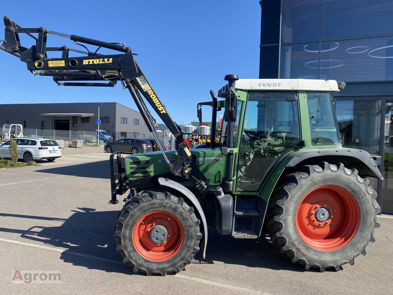 Fendt Farmer 307 C - Tracteur agricole: photos 2 Fendt Farmer 307 C - Tracteur agricole: photos 2