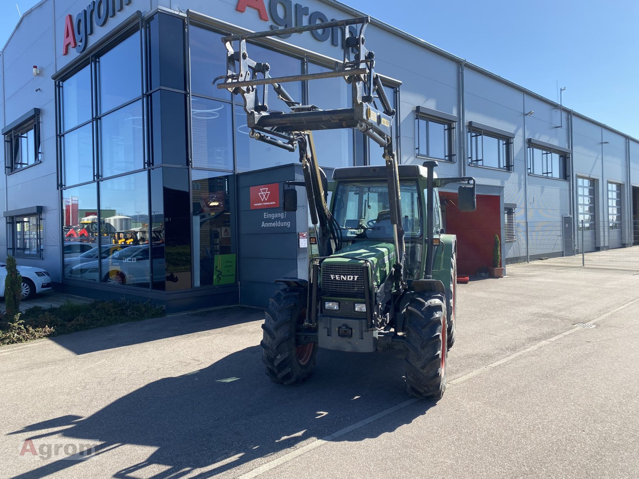 Fendt Farmer 307 C - Tracteur agricole: photos 1 Fendt Farmer 307 C - Tracteur agricole: photos 1