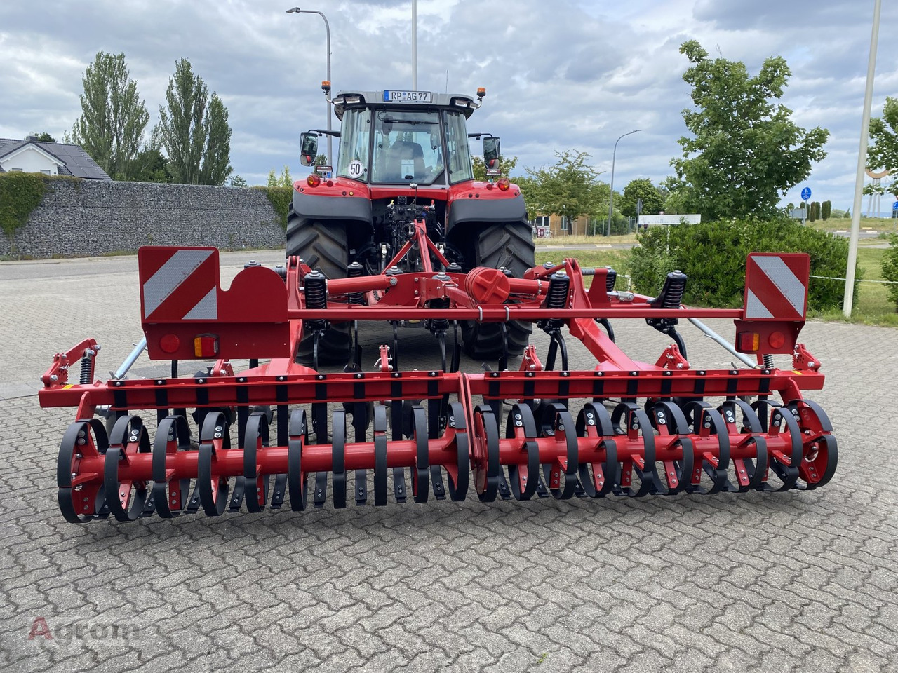 Horsch Terrano 4 FX - Bineuse: photos 1 Horsch Terrano 4 FX - Bineuse: photos 1