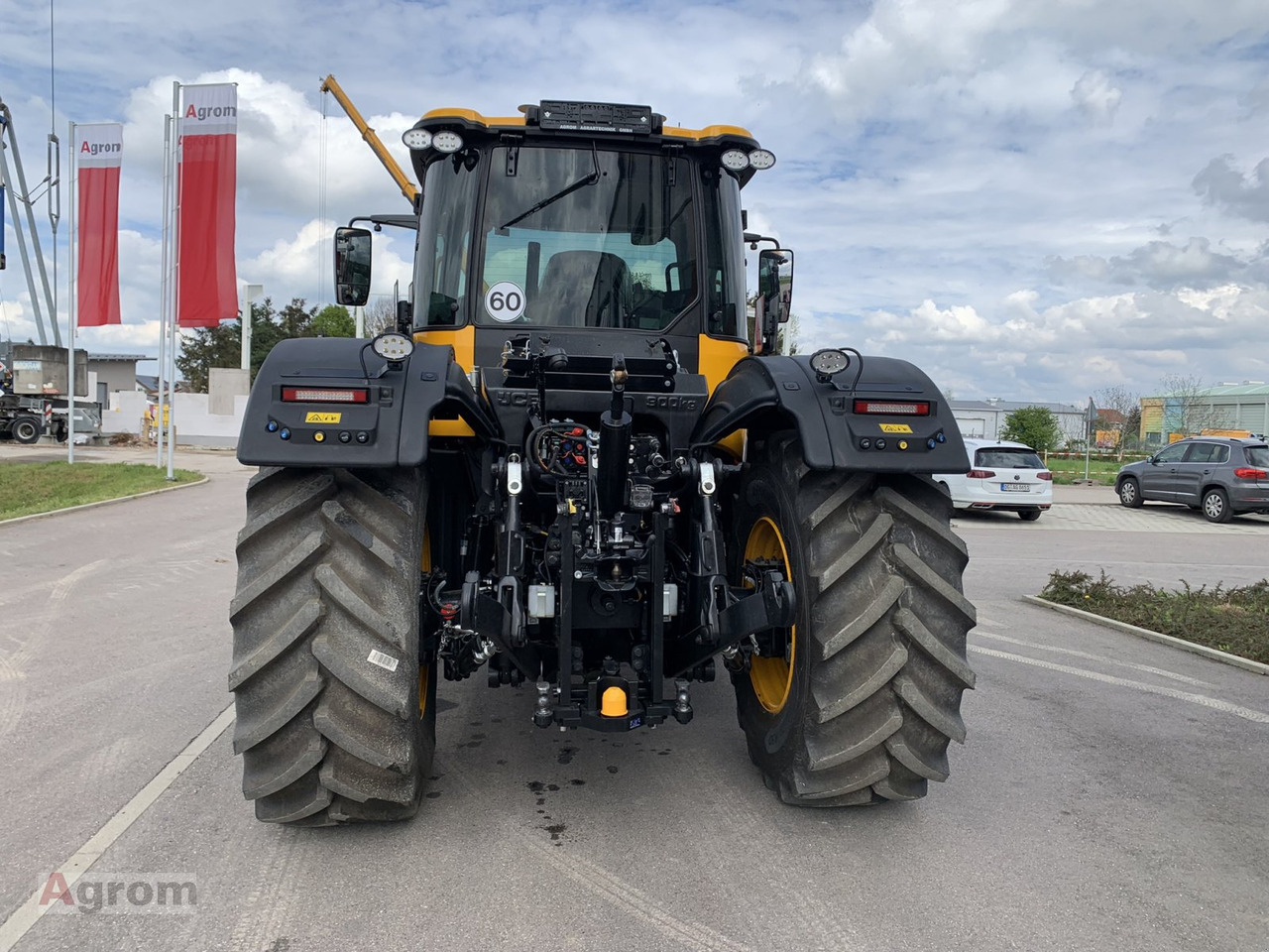 JCB Fastrac 4220 iCON - Tracteur agricole: photos 4 JCB Fastrac 4220 iCON - Tracteur agricole: photos 4