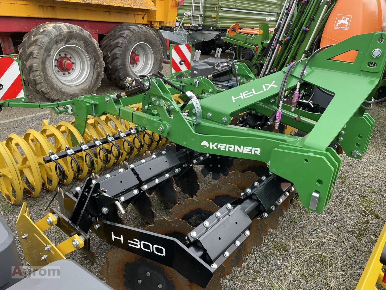 Kerner Helix H300 - Cover crop: photos 2 Kerner Helix H300 - Cover crop: photos 2