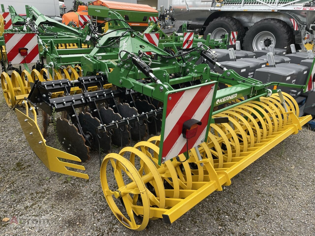 Kerner Helix H300 - Cover crop: photos 3 Kerner Helix H300 - Cover crop: photos 3