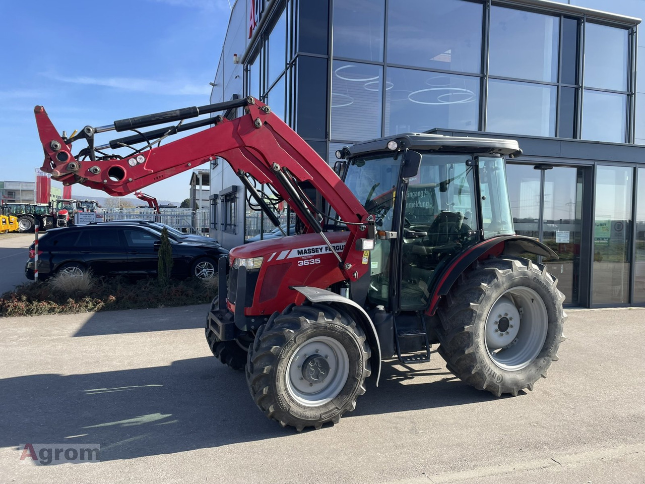 Massey Ferguson 3635 A - Tracteur agricole: photos 2 Massey Ferguson 3635 A - Tracteur agricole: photos 2