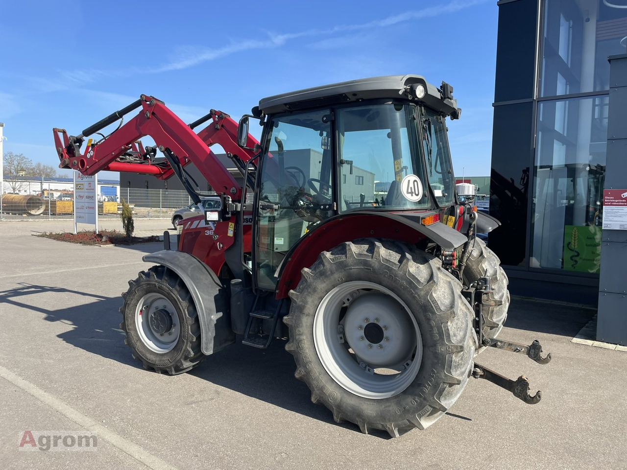 Massey Ferguson 3635 A - Tracteur agricole: photos 3 Massey Ferguson 3635 A - Tracteur agricole: photos 3