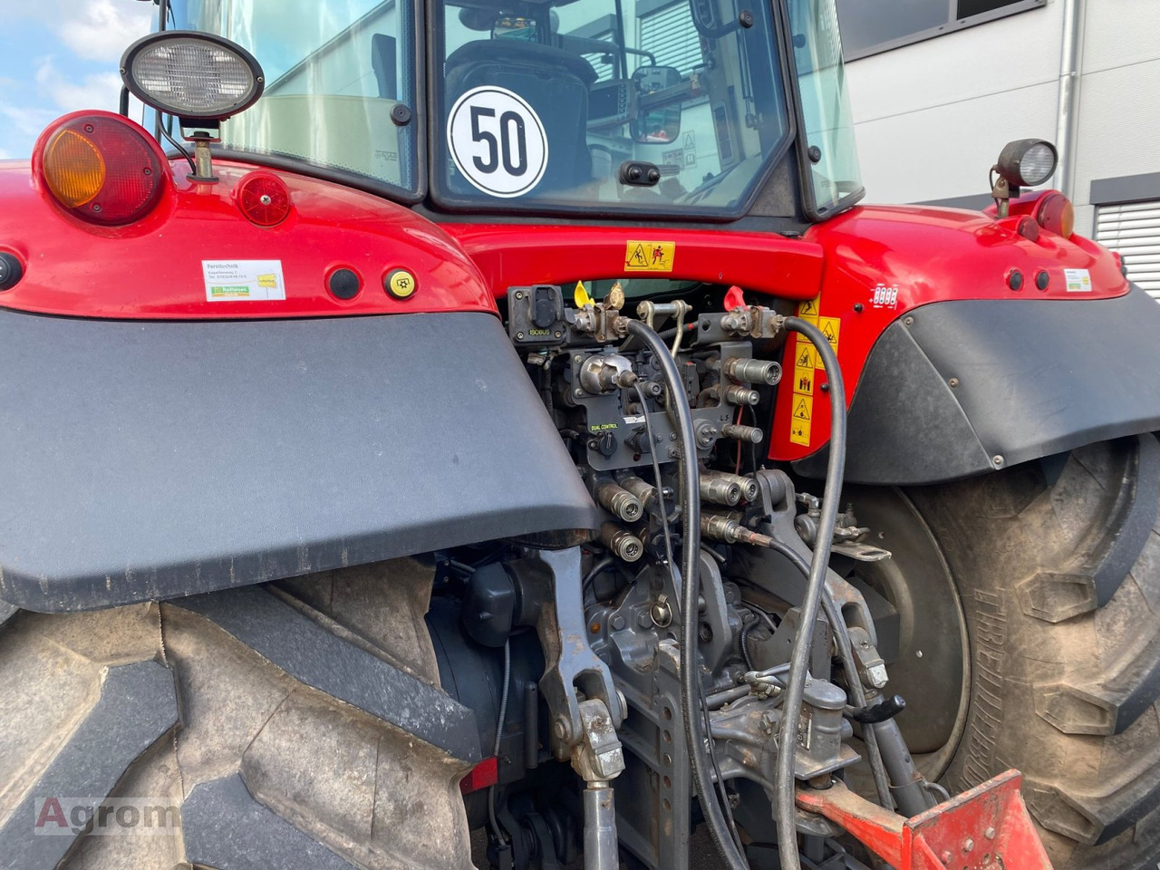 Massey Ferguson 6616 Dyna VT - Tracteur agricole: photos 4 Massey Ferguson 6616 Dyna VT - Tracteur agricole: photos 4