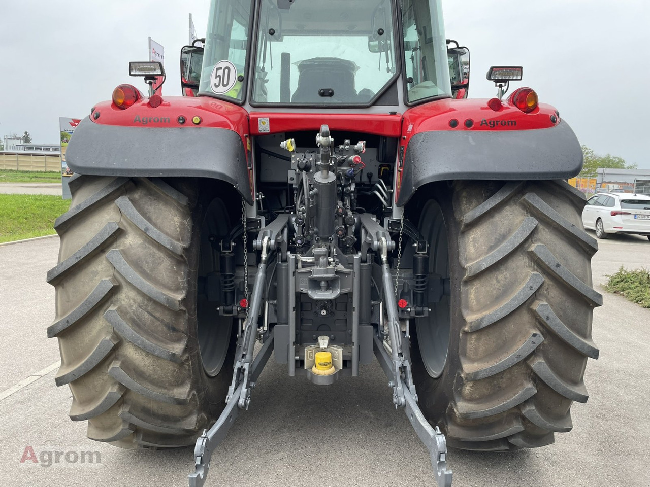 Massey Ferguson 7S.165 Dyna6 EFFICIENT - Tracteur agricole: photos 5 Massey Ferguson 7S.165 Dyna6 EFFICIENT - Tracteur agricole: photos 5