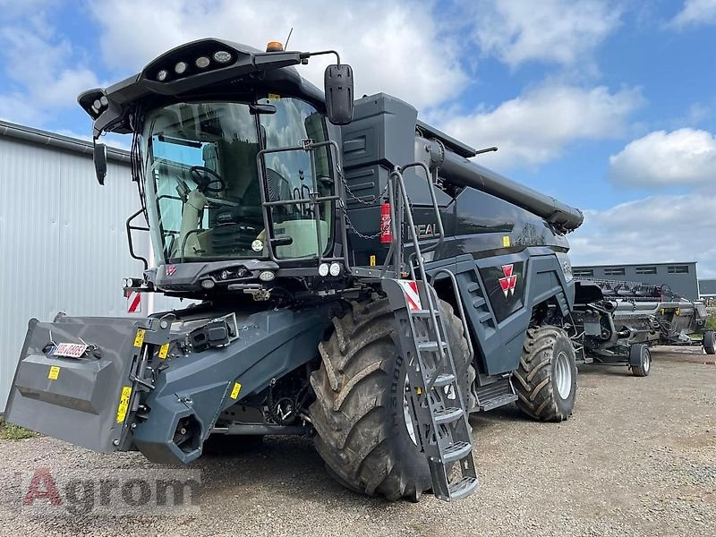 Massey Ferguson IDEAL 8 PL - Moissonneuse-batteuse: photos 1 Massey Ferguson IDEAL 8 PL - Moissonneuse-batteuse: photos 1