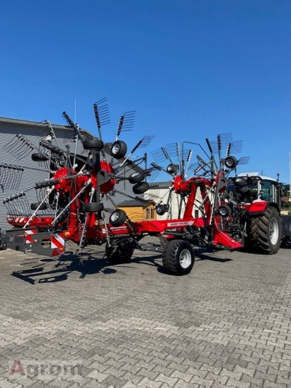 Massey Ferguson RK 1254 TRC-EC - Faneuse: photos 2 Massey Ferguson RK 1254 TRC-EC - Faneuse: photos 2