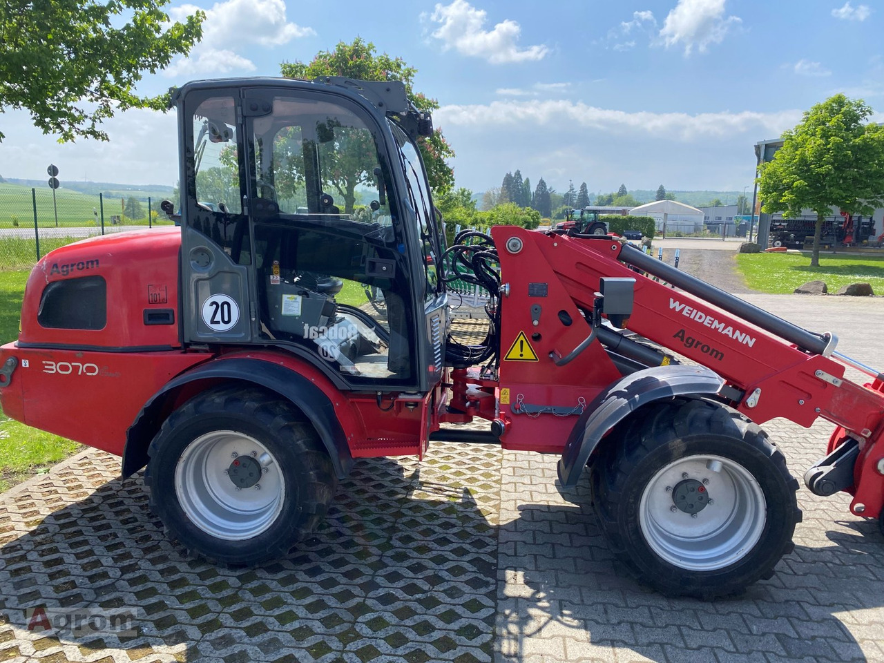 Weidemann 3070 CX60 LP T - Valet de ferme: photos 2 Weidemann 3070 CX60 LP T - Valet de ferme: photos 2