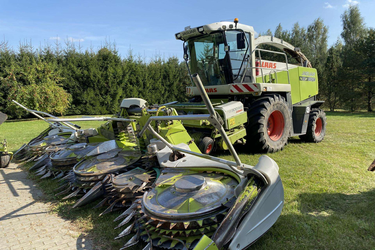 Claas Jaguar 870 SpeedStar - Ensileuse: photos 4 Claas Jaguar 870 SpeedStar - Ensileuse: photos 4