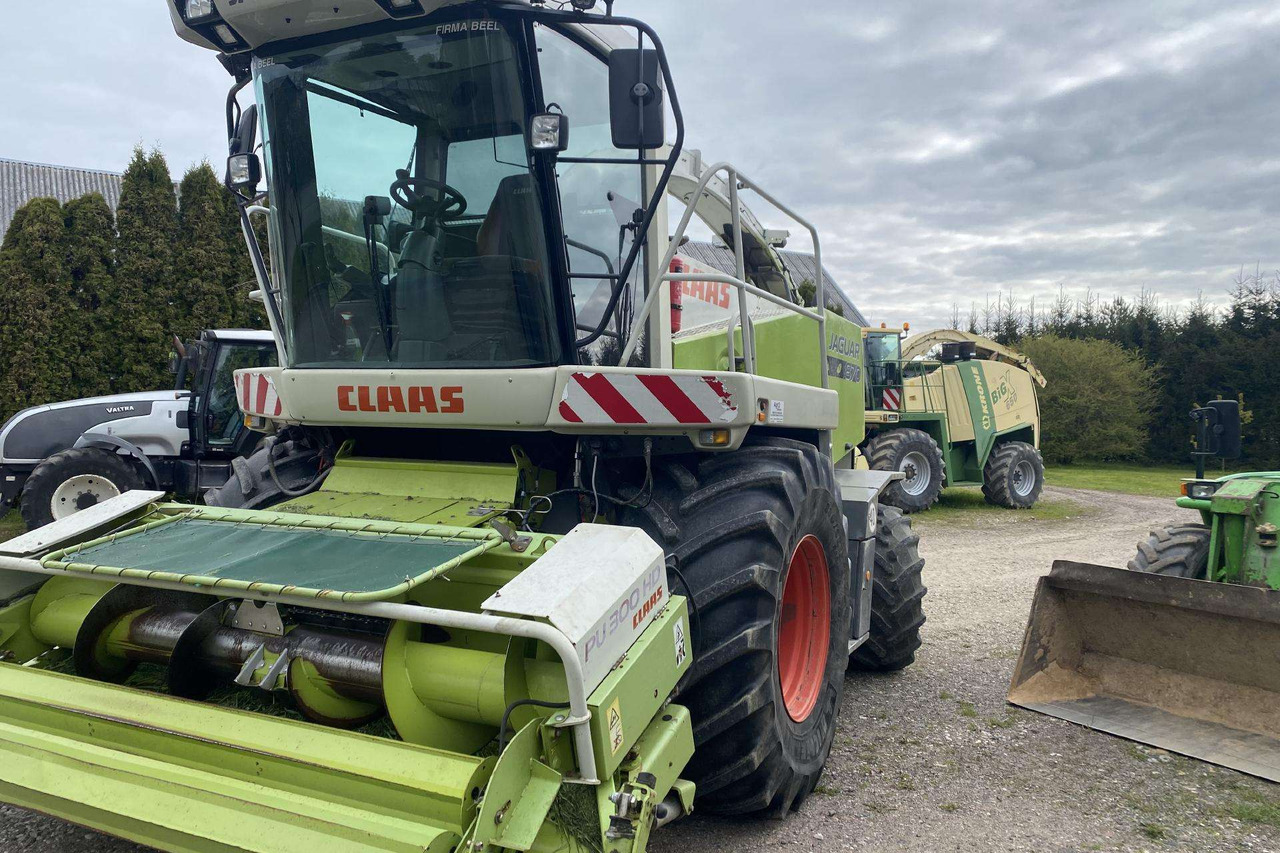 Claas Jaguar 870 SpeedStar - Ensileuse: photos 2 Claas Jaguar 870 SpeedStar - Ensileuse: photos 2