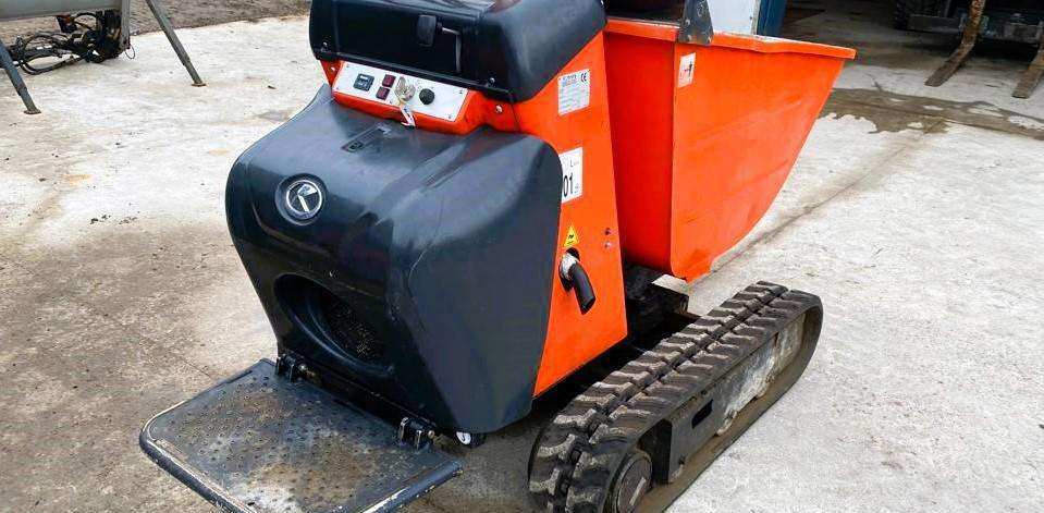 Mini tombereau Kubota KC70: photos 7