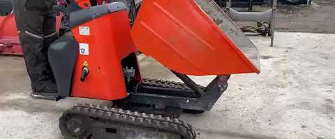 Mini tombereau Kubota KC70: photos 8