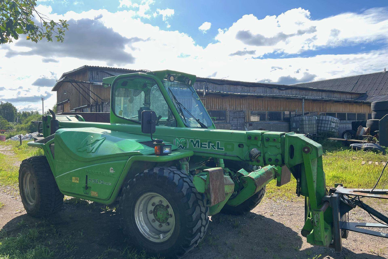 Merlo P 38.13 Plus - Chariot télescopique: photos 4 Merlo P 38.13 Plus - Chariot télescopique: photos 4