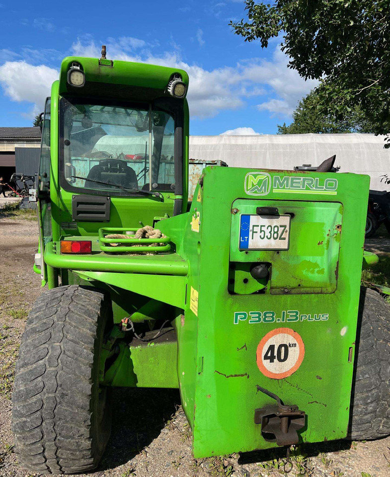 Merlo P 38.13 Plus - Chariot télescopique: photos 3 Merlo P 38.13 Plus - Chariot télescopique: photos 3