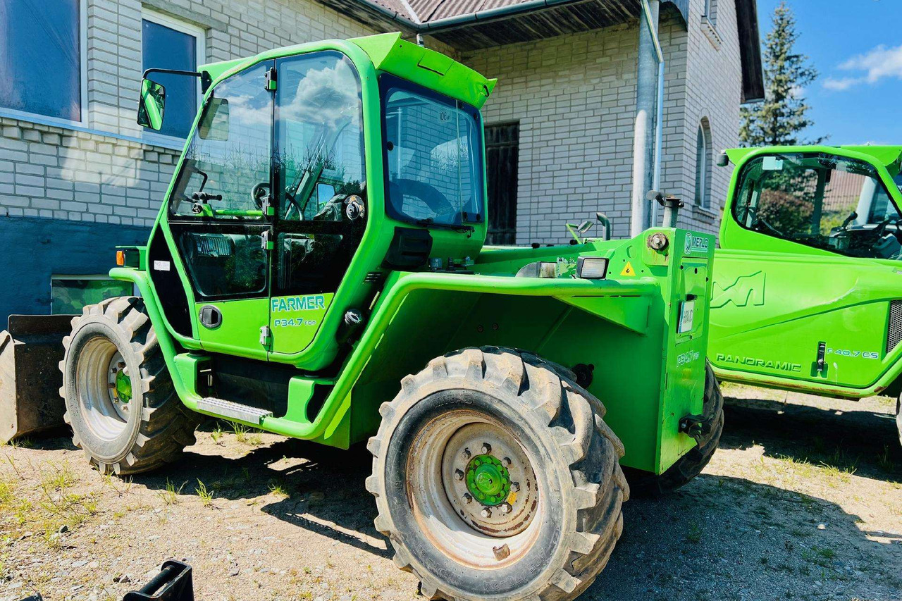 Merlo P34.7 TOP en crédit-bail Merlo P34.7 TOP: photos 6 Merlo P34.7 TOP en crédit-bail Merlo P34.7 TOP: photos 6