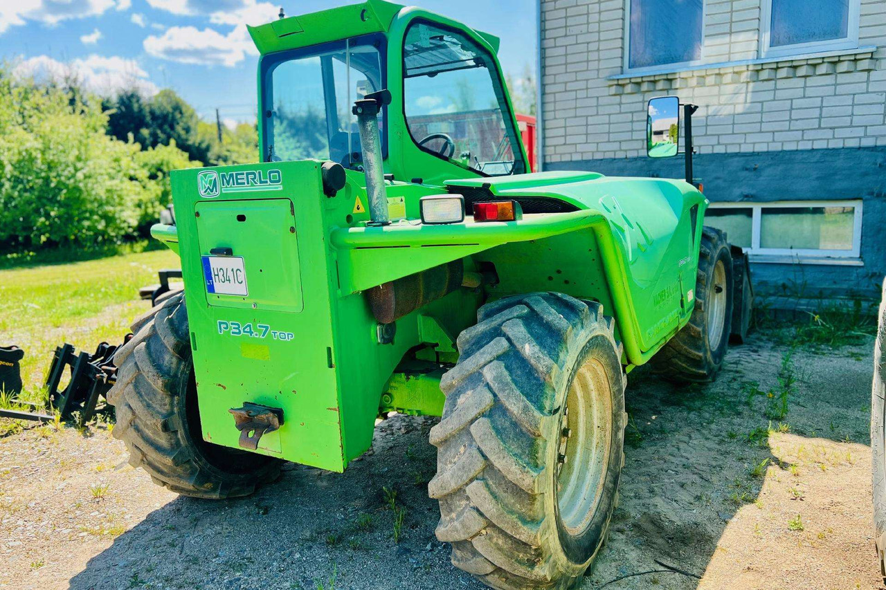 Merlo P34.7 TOP - Chariot télescopique: photos 5 Merlo P34.7 TOP - Chariot télescopique: photos 5