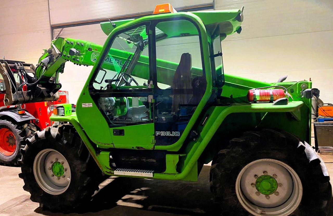 Merlo P38.10 - Chariot télescopique: photos 2 Merlo P38.10 - Chariot télescopique: photos 2