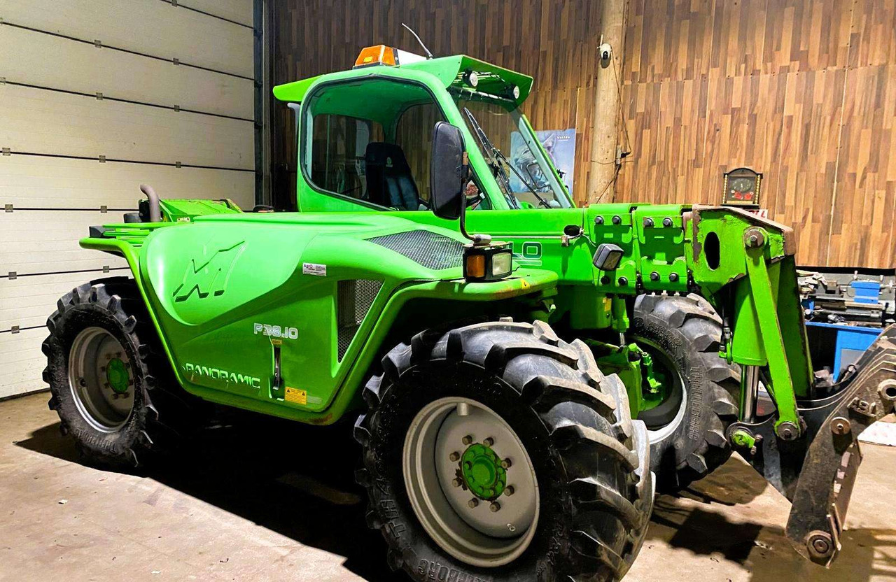 Merlo P38.10 Turbo Farmer - Souffleuse à neige: photos 3 Merlo P38.10 Turbo Farmer - Souffleuse à neige: photos 3