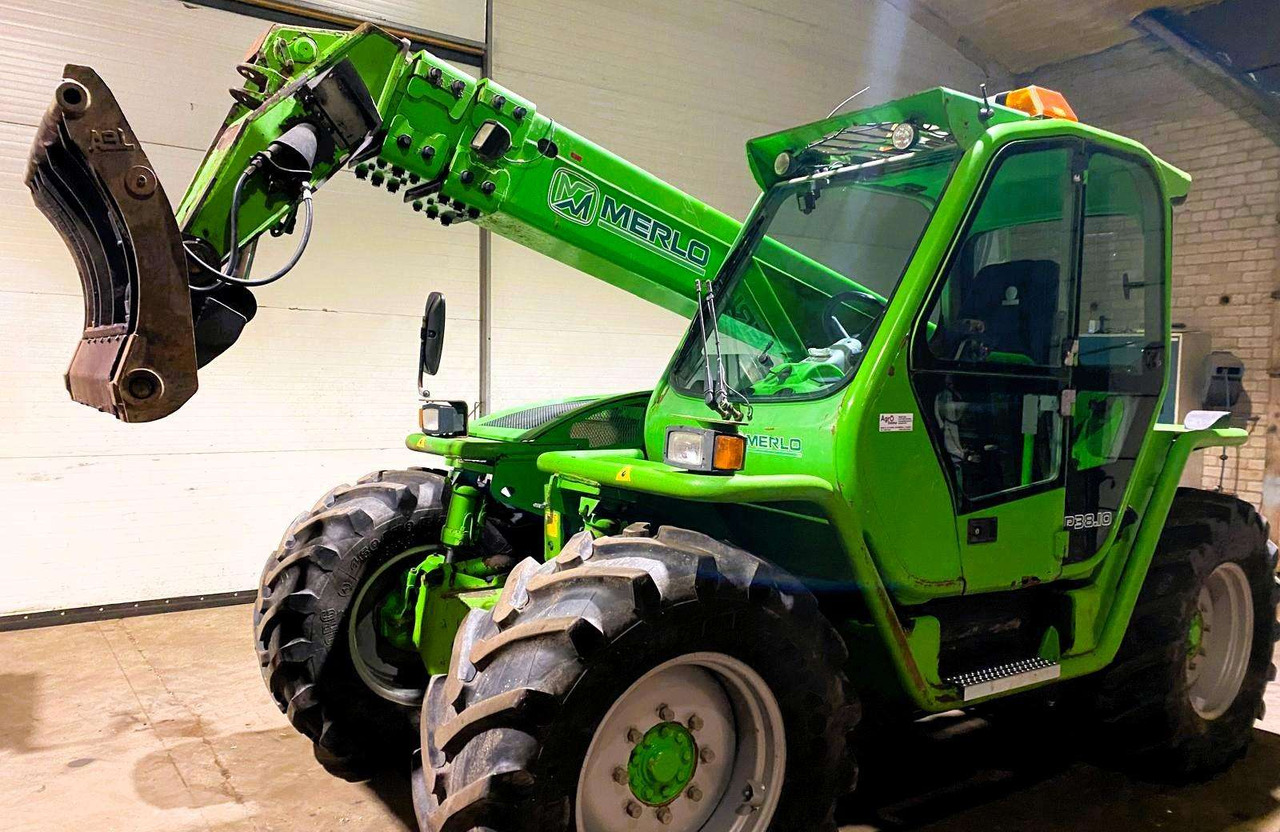 Merlo P38.10 Turbo Farmer - Souffleuse à neige: photos 2 Merlo P38.10 Turbo Farmer - Souffleuse à neige: photos 2