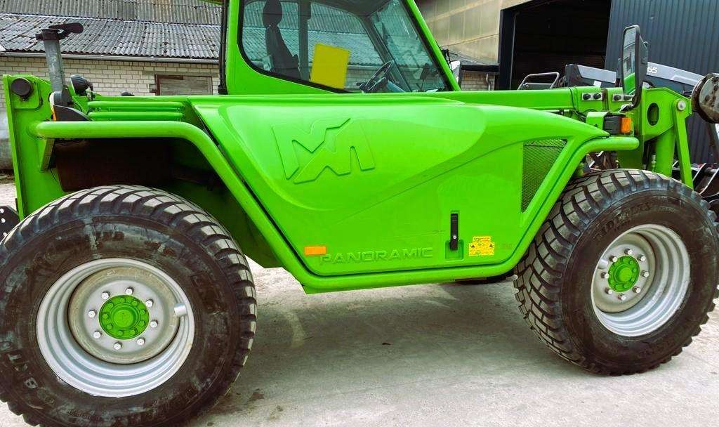 Merlo P38.10 Turbo Farmer - Chariot télescopique: photos 2 Merlo P38.10 Turbo Farmer - Chariot télescopique: photos 2
