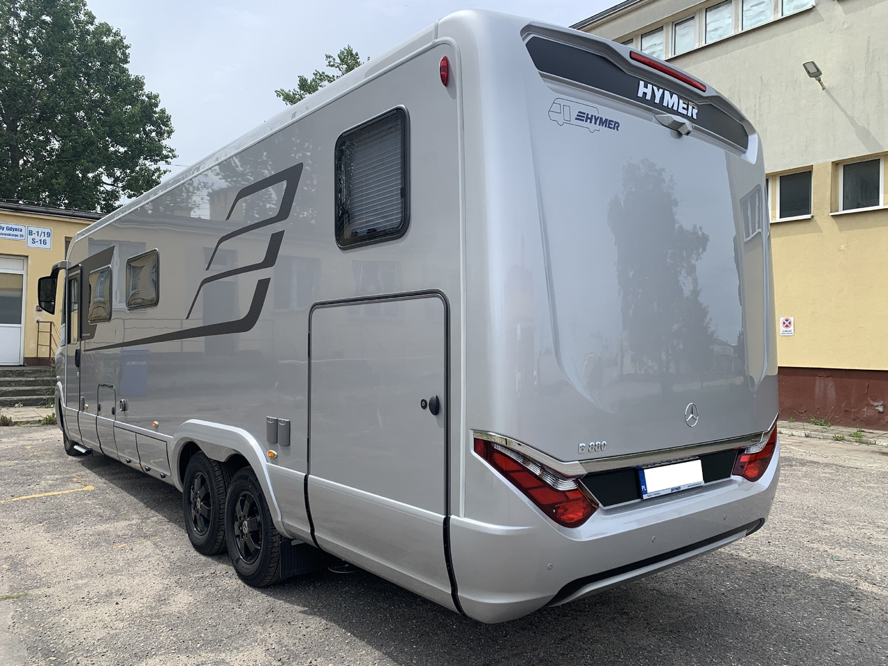 HYMER BLM -I 880 - Camping-car intégral: photos 5 HYMER BLM -I 880 - Camping-car intégral: photos 5