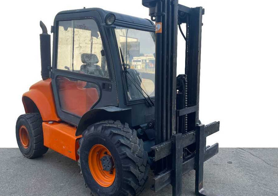 Ausa CH 200 X4 (MOTORE RETTIFICATO) - Chariot tout terrain: photos 1 Ausa CH 200 X4 (MOTORE RETTIFICATO) - Chariot tout terrain: photos 1