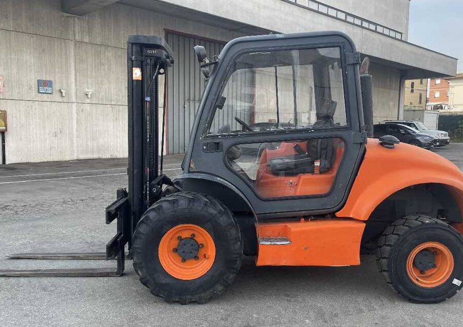 Ausa CH 200 X4 (MOTORE RETTIFICATO) - Chariot tout terrain: photos 2 Ausa CH 200 X4 (MOTORE RETTIFICATO) - Chariot tout terrain: photos 2
