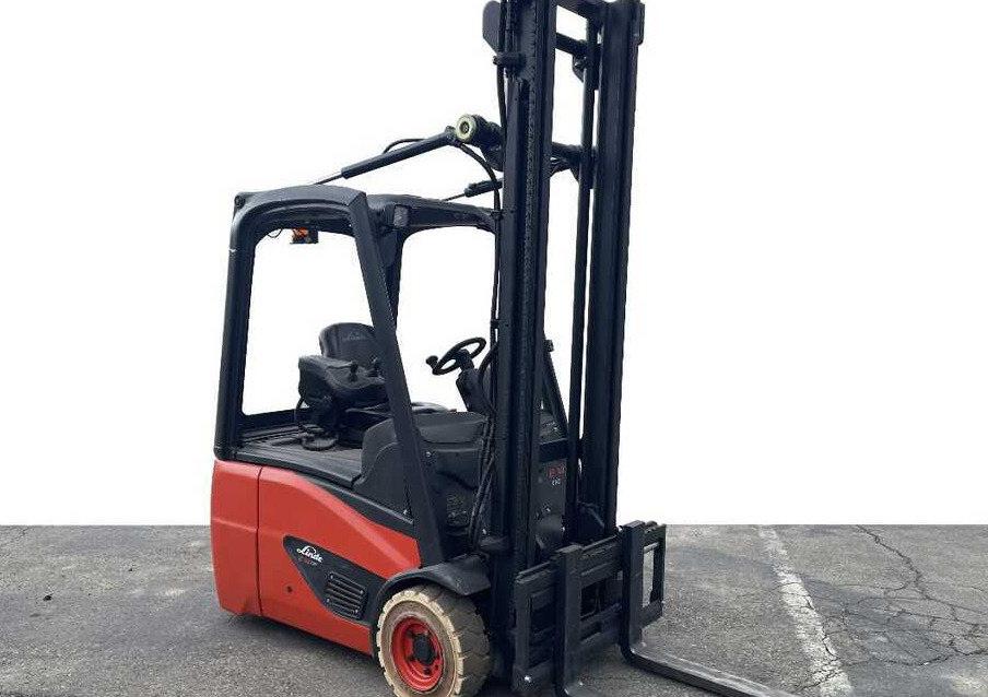 Linde E 14-02 (3000 ore lavoro) - Chariot élévateur électrique: photos 1 Linde E 14-02 (3000 ore lavoro) - Chariot élévateur électrique: photos 1