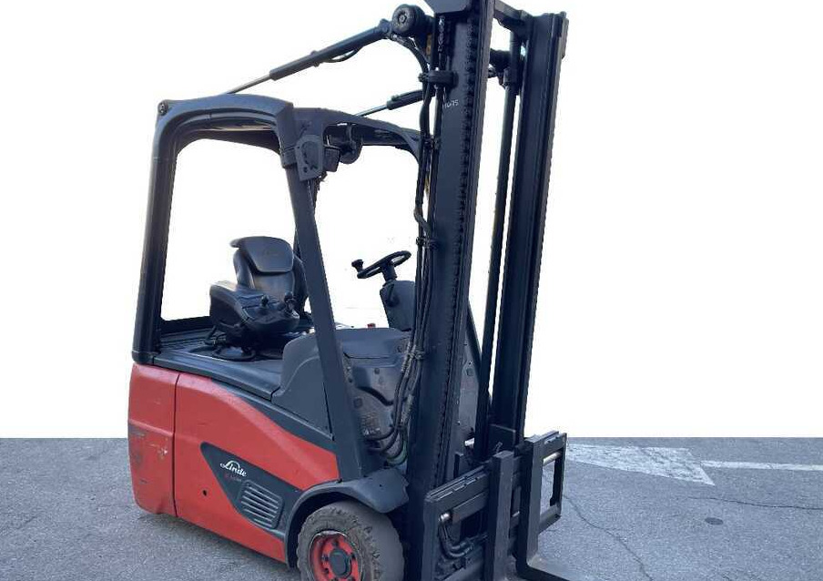 Linde E 14-02/386 - Chariot élévateur électrique: photos 1 Linde E 14-02/386 - Chariot élévateur électrique: photos 1