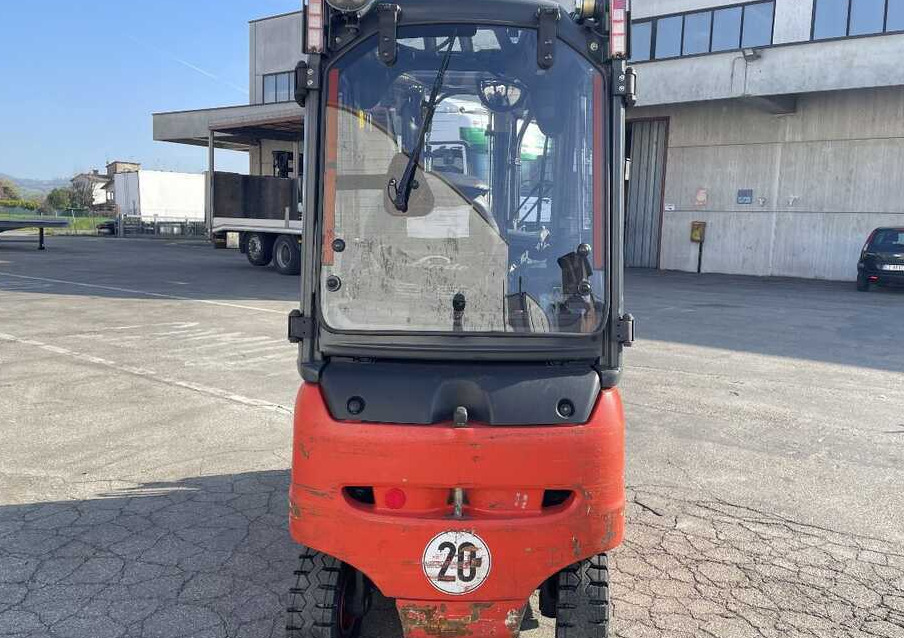 Linde E 20 PH - Chariot élévateur électrique: photos 3 Linde E 20 PH - Chariot élévateur électrique: photos 3