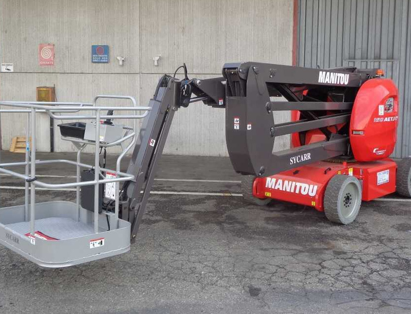 MANITOU 150 AETJ C 3D - Nacelle articulée: photos 1 MANITOU 150 AETJ C 3D - Nacelle articulée: photos 1
