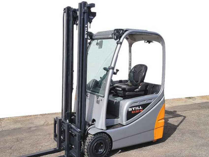 Still RX 20-16 (batteria 2019) - Chariot élévateur électrique: photos 1 Still RX 20-16 (batteria 2019) - Chariot élévateur électrique: photos 1