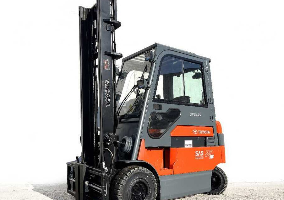 Toyota 7 FBMF 25 (BATTERIA NUOVA) - Chariot élévateur électrique: photos 1 Toyota 7 FBMF 25 (BATTERIA NUOVA) - Chariot élévateur électrique: photos 1