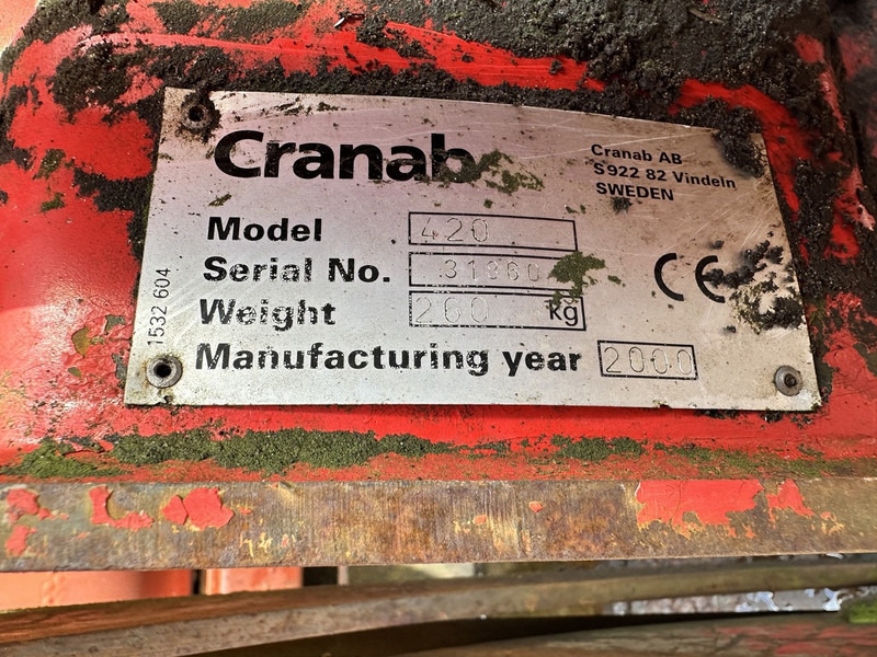 CRANAB 420 - Remorque forestière: photos 2 CRANAB 420 - Remorque forestière: photos 2