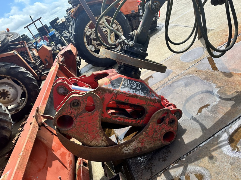 CRANAB 420 - Remorque forestière: photos 1 CRANAB 420 - Remorque forestière: photos 1