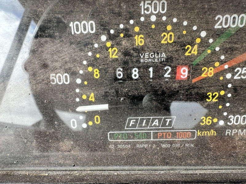 Fiat 100-90 DT - Tracteur agricole: photos 5 Fiat 100-90 DT - Tracteur agricole: photos 5