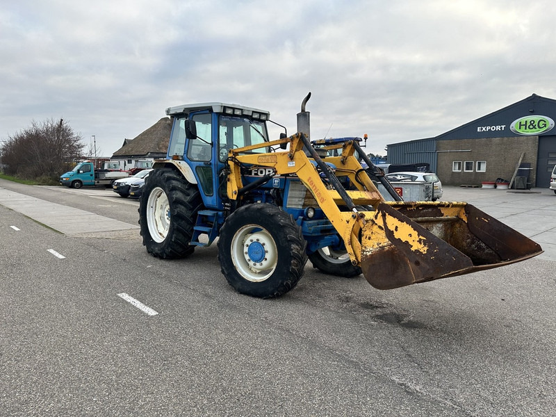 Ford 8210 - Tracteur agricole: photos 3 Ford 8210 - Tracteur agricole: photos 3