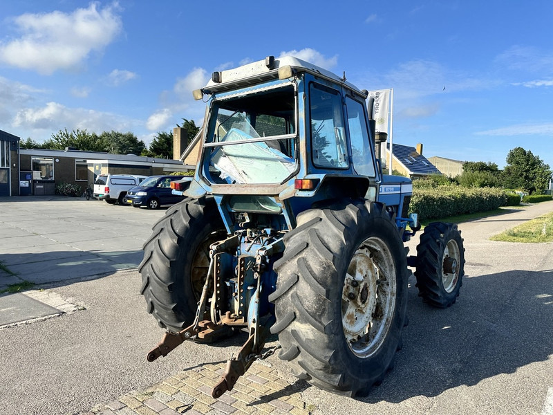 Tracteur agricole Ford 8700: photos 12