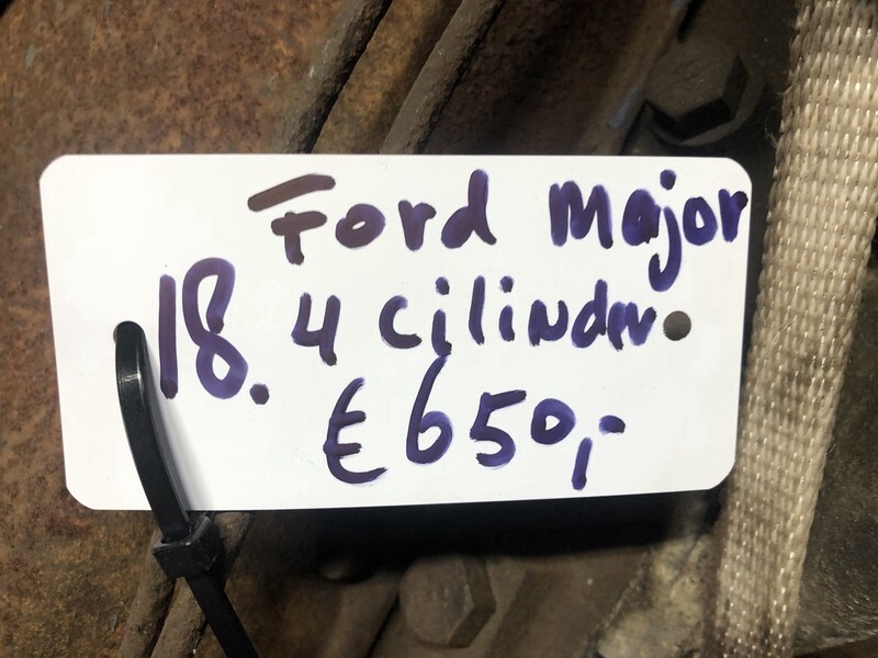 Ford Major 4 cilinder - Moteur: photos 1 Ford Major 4 cilinder - Moteur: photos 1