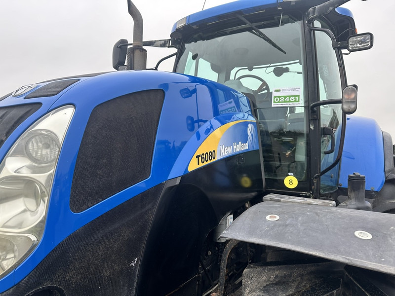 New Holland T6080 - Tracteur agricole: photos 2 New Holland T6080 - Tracteur agricole: photos 2